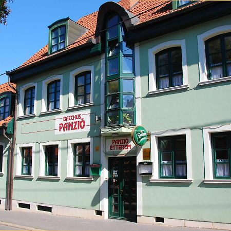 Bacchus Panzio Bed and Breakfast Έγκερ Εξωτερικό φωτογραφία