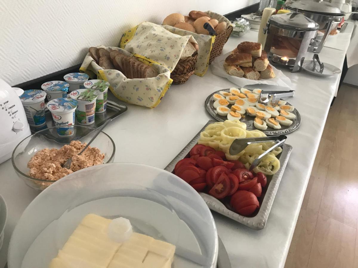 Bacchus Panzio Bed and Breakfast Έγκερ Εξωτερικό φωτογραφία