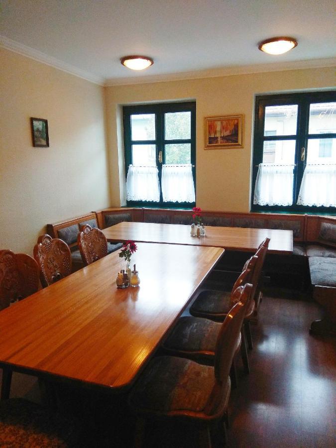 Bacchus Panzio Bed and Breakfast Έγκερ Εξωτερικό φωτογραφία