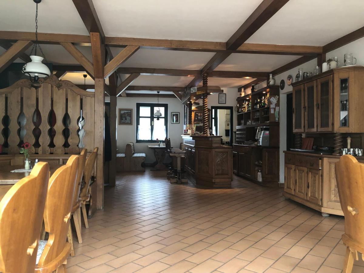 Bacchus Panzio Bed and Breakfast Έγκερ Εξωτερικό φωτογραφία