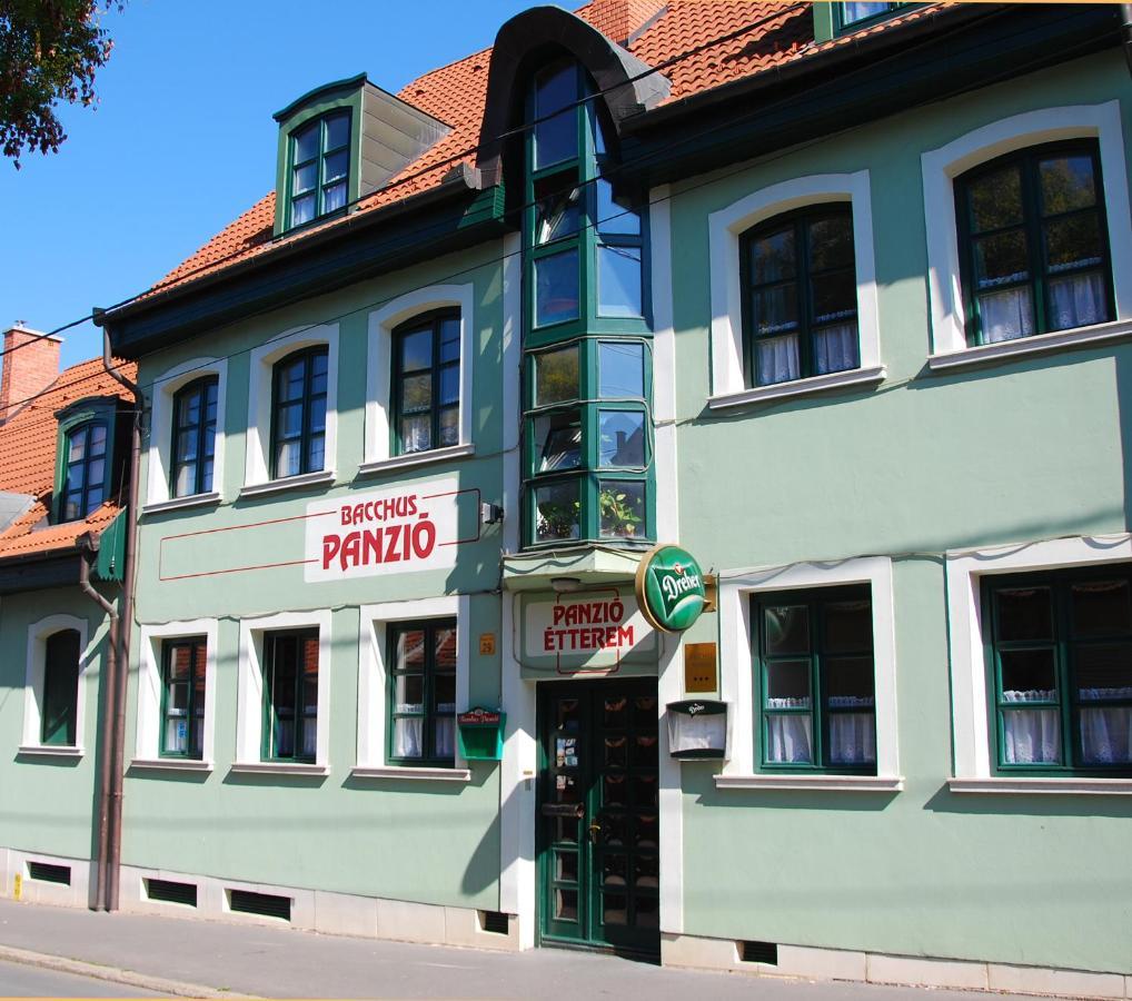 Bacchus Panzio Bed and Breakfast Έγκερ Εξωτερικό φωτογραφία